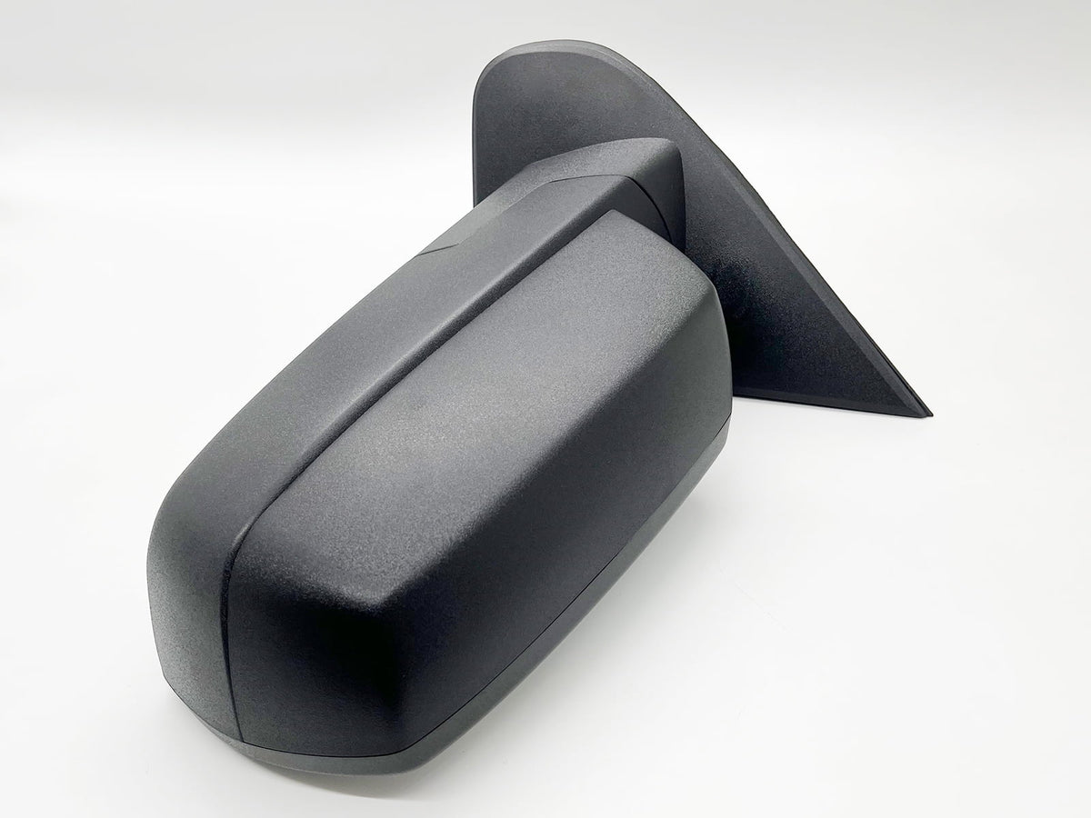 Power Heated Textured Black Pickup Truck Exterior Mirror W85779