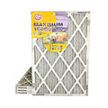 4 Pack MERV 11 Air Filter with Carbon X24972