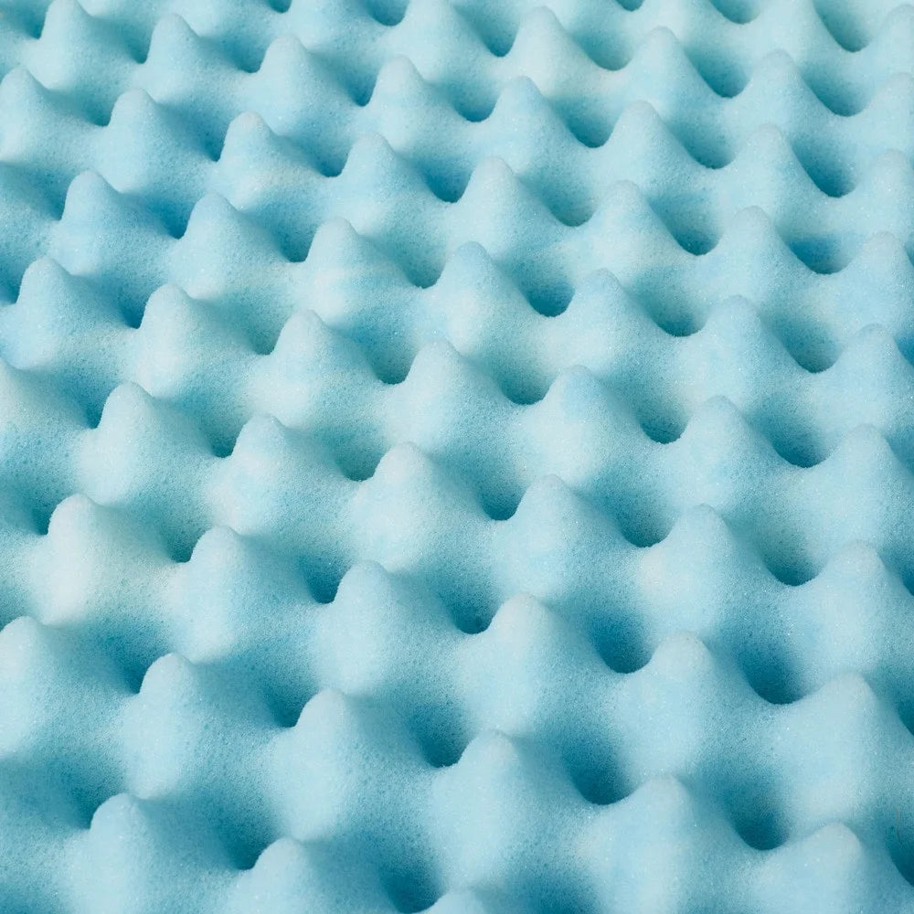Gel Memory Foam Mattress Topper Queen P959201