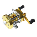 Fishing Reel 5.0:1 Gear Ratio Aluminum Spool S4895