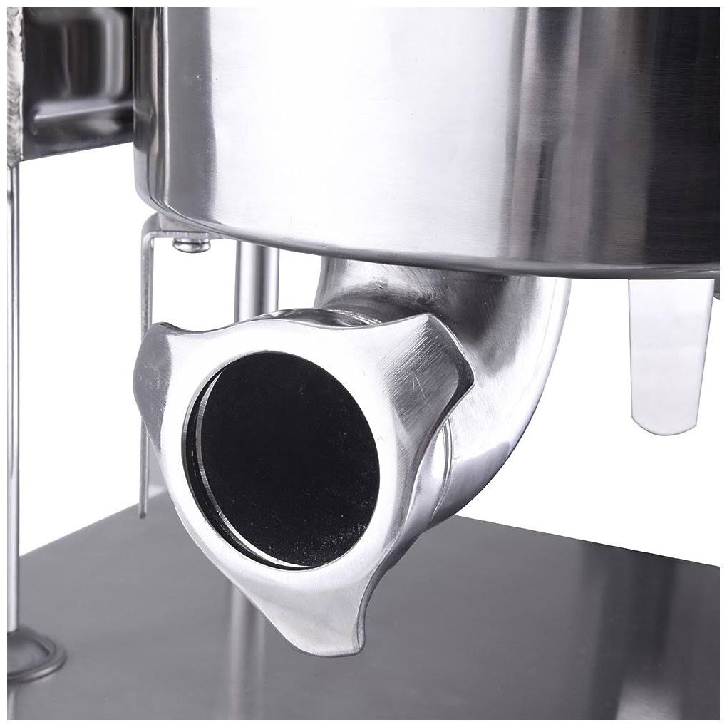 15L Electric Sausage Stuffer Vertical Stainless Steel Meat Filler with 4 Stuffing Tubes D925