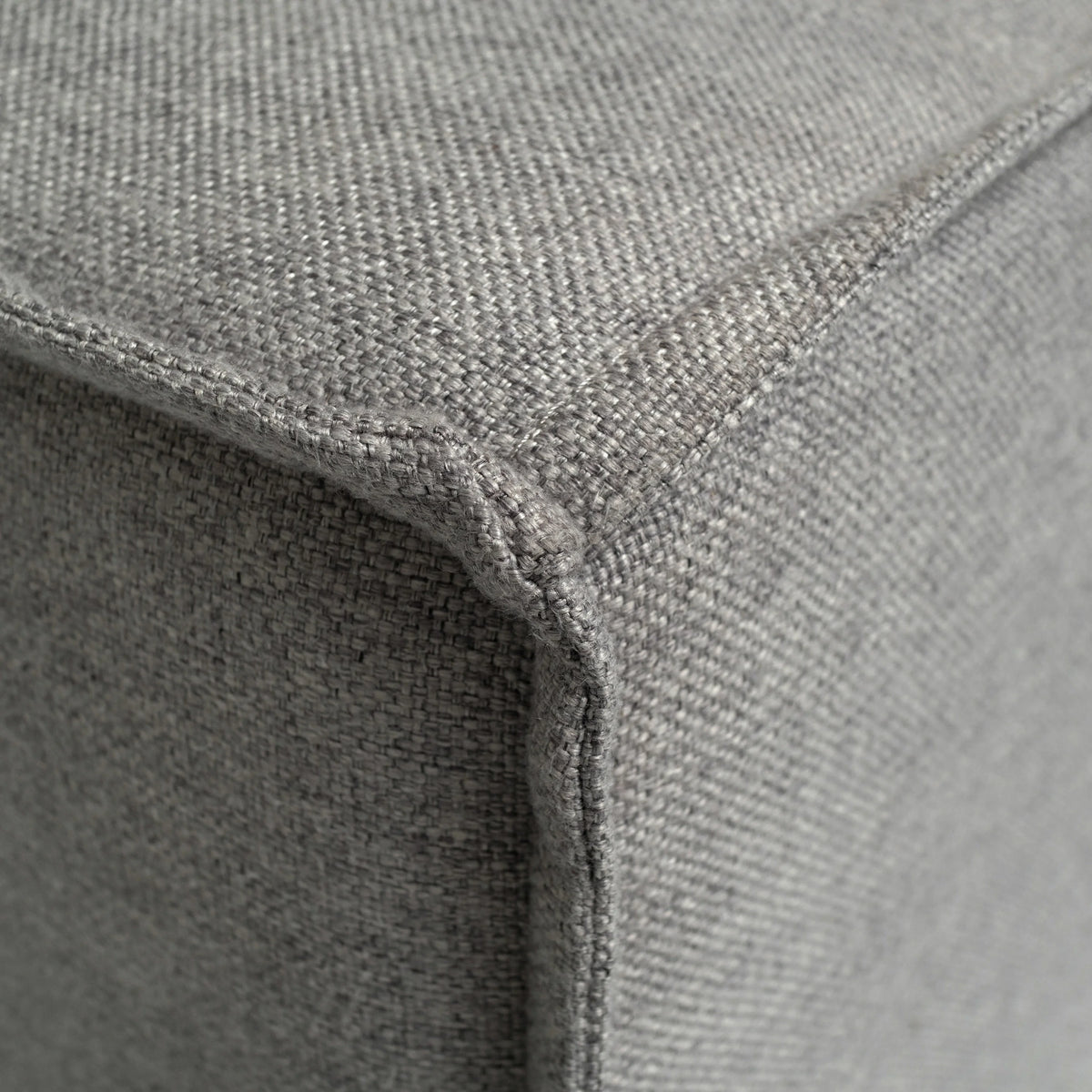 Modular Left Side Armchair in Gray O709453