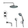 Chrome Tub and Shower Package E609990
