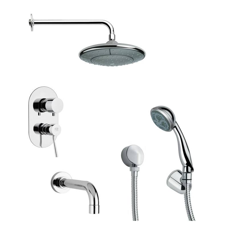 Chrome Tub and Shower Package E609990