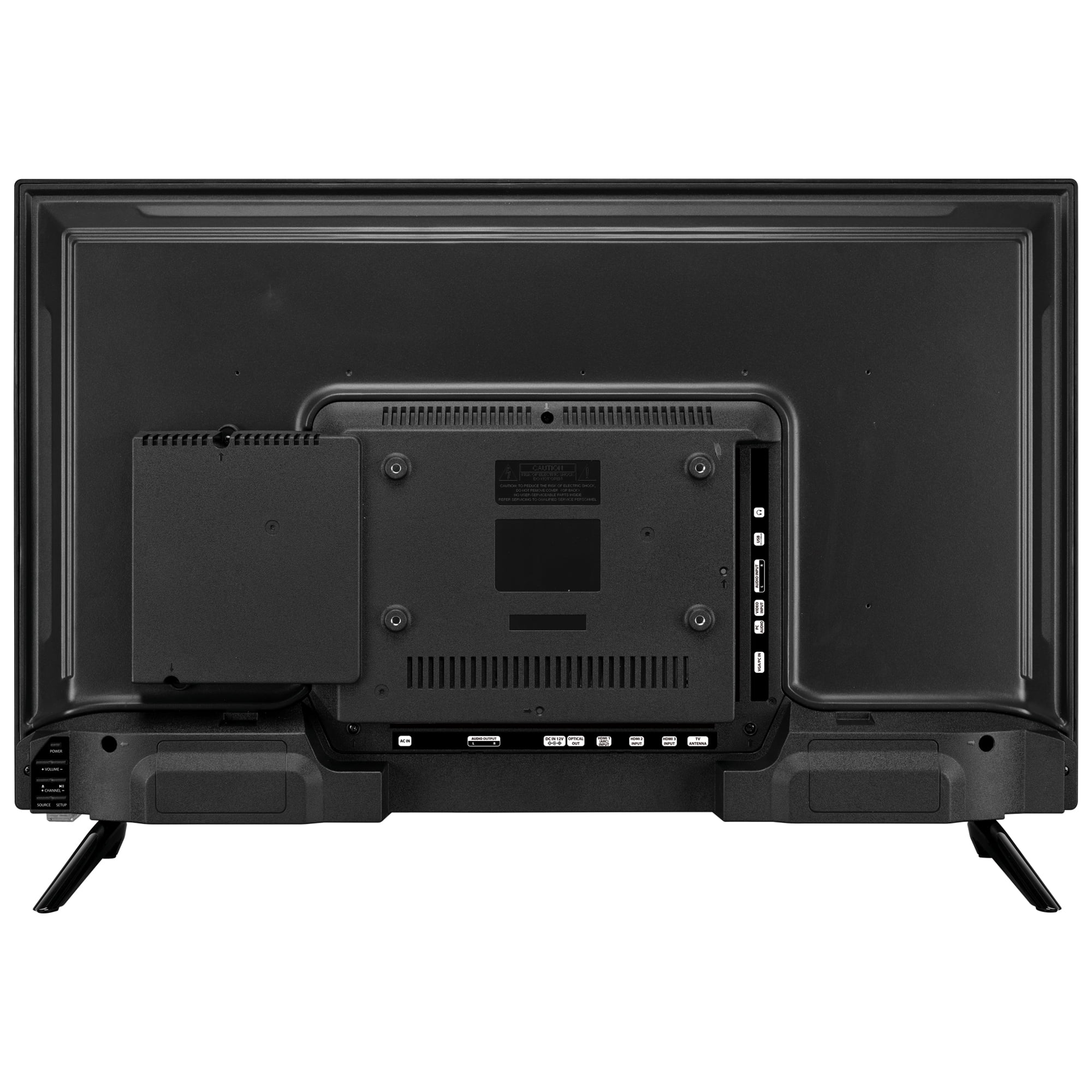 32" DLED TV/DVD Combo Television, Black Q1802