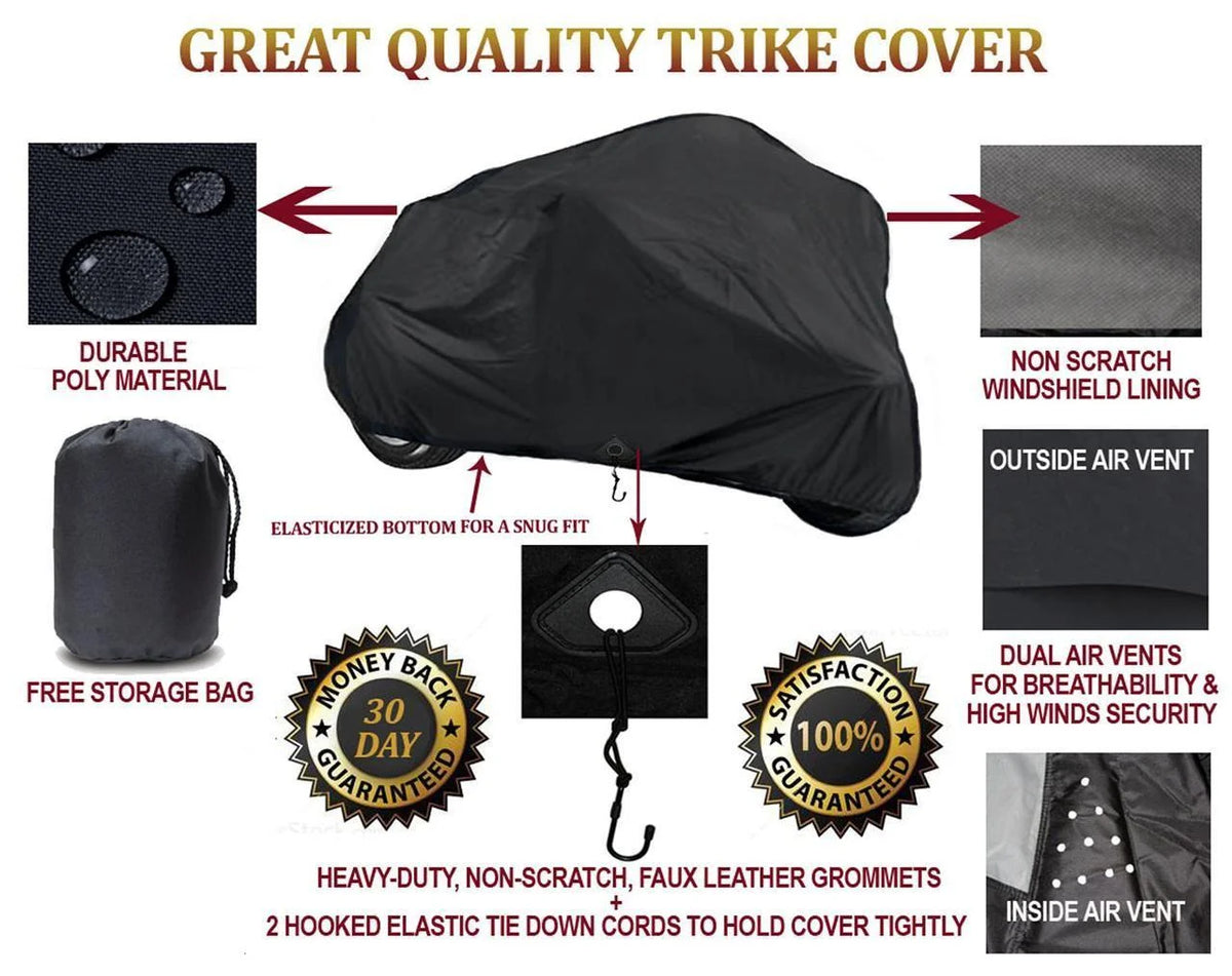 Trike Cover for Can-Am Roadster Spyder GS (SE5) 3-Wheeler S306