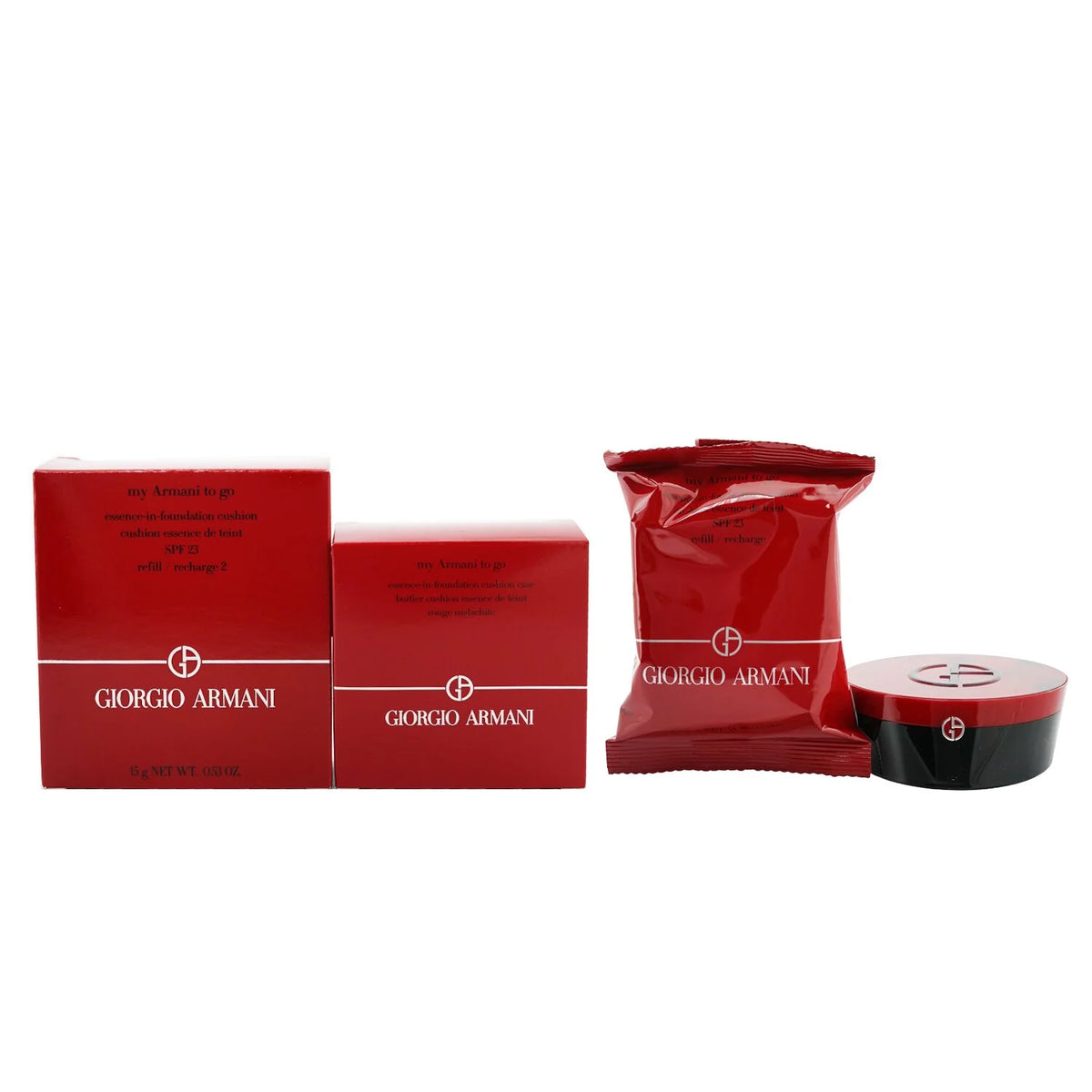 Foundation Cushion SPF 23 E975