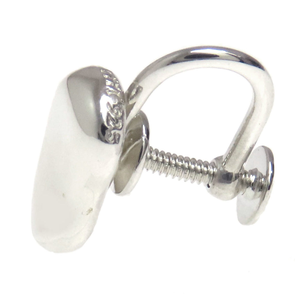 Tiffany Bean Earrings Silver X230