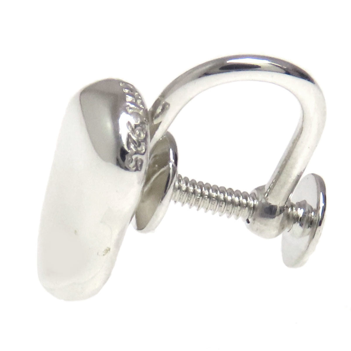 Tiffany Bean Earrings Silver X230