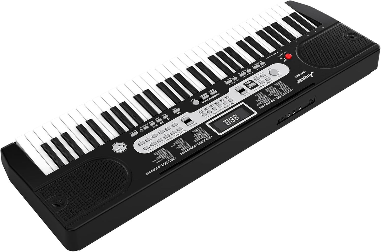 61-Key Portable Electric Keyboard Piano with LCD Display B305587
