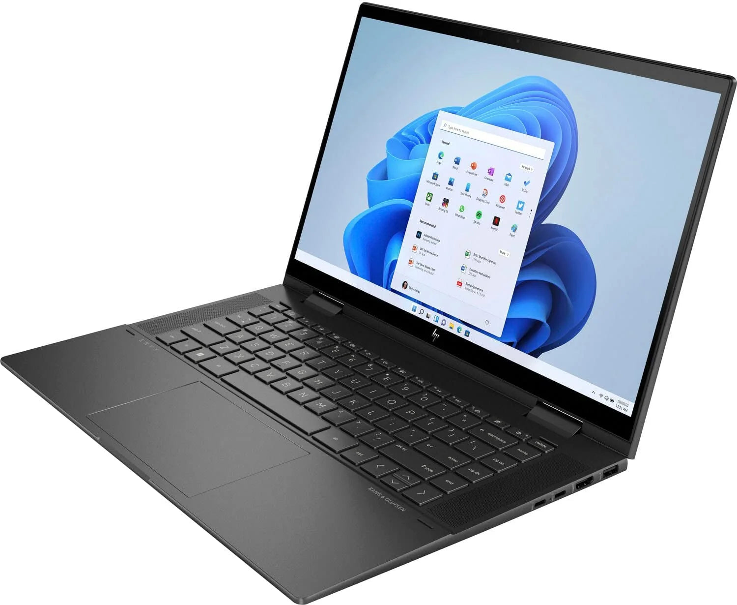 Nightfall Black 15.6" Touch-Screen 2-in-1 Laptop G910552