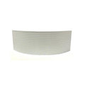 Large Aluminum Pontoon Corner Casting, Grey Powder Coat G460