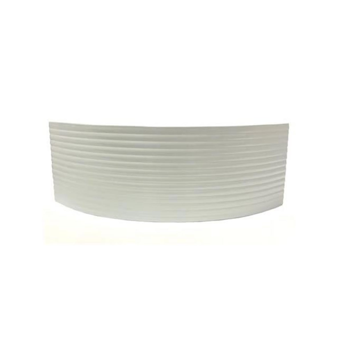 Large Aluminum Pontoon Corner Casting, Grey Powder Coat G460