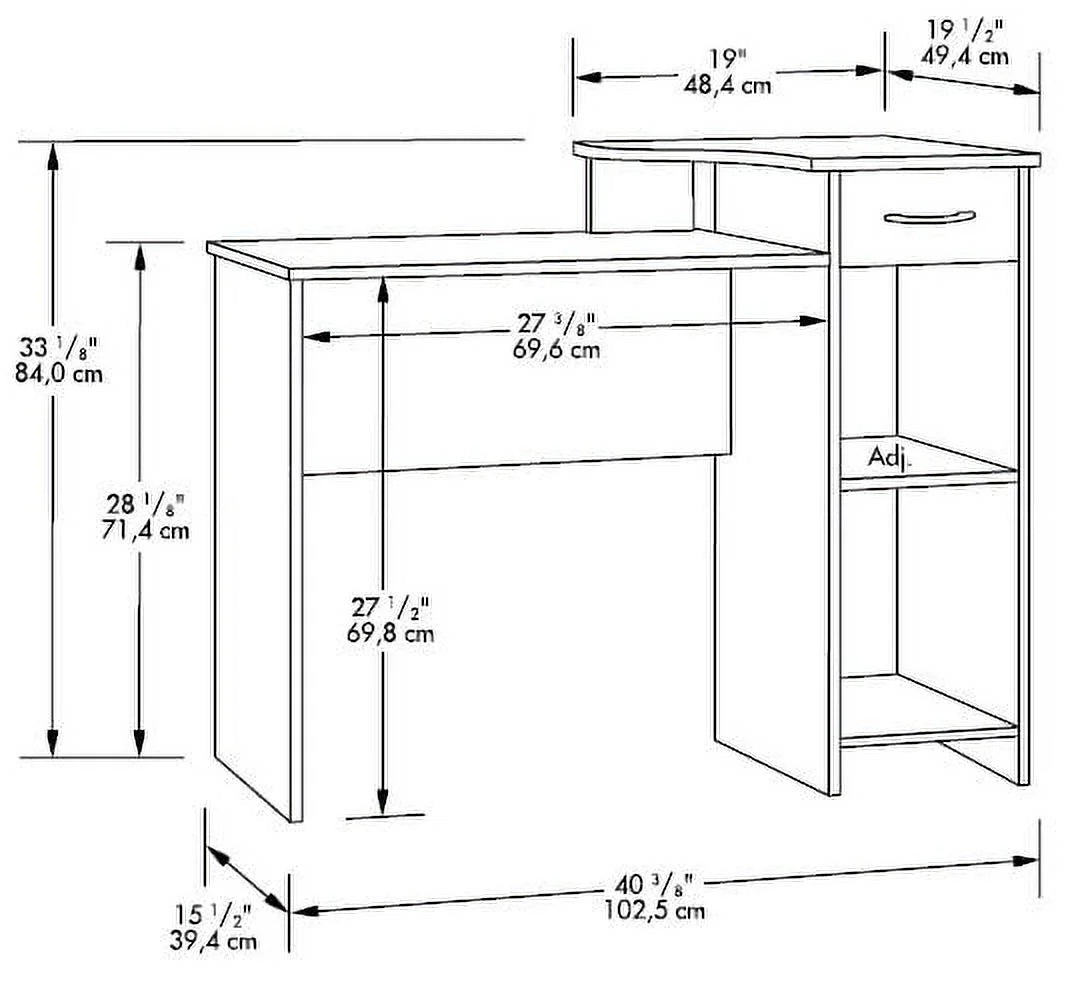 Student Desk with Easy-Glide Drawer Y450247