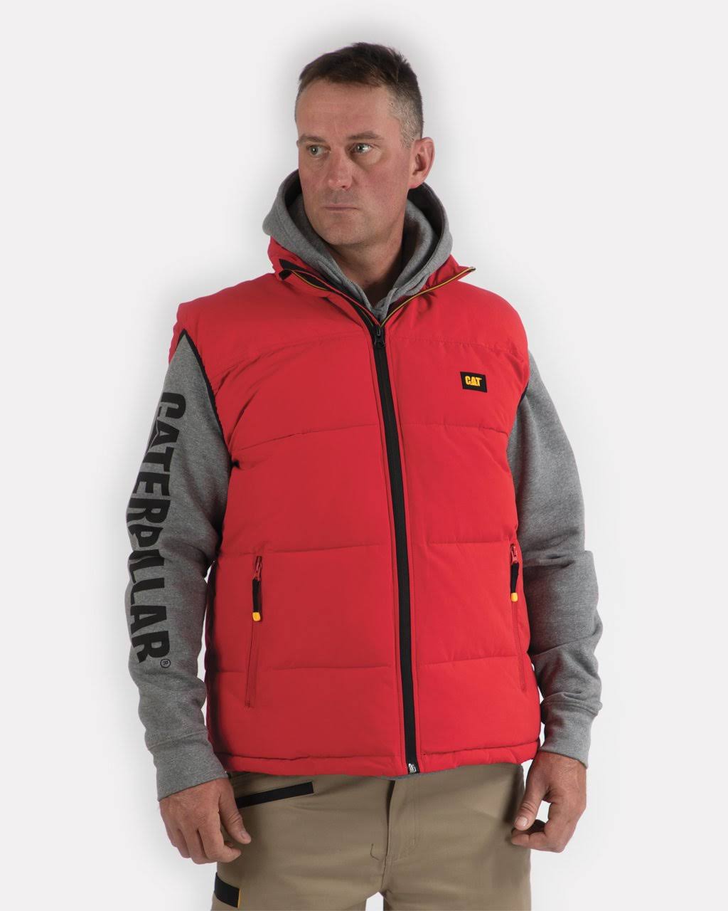 Hot Red 2X-Large Tall Vest R20353