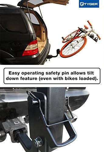 3-Bike Hitch Mount Bicycle Carrier Rack V307340