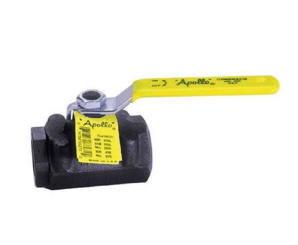 Carbon Steel FNPT 1500 lb. Ball Valve V9970