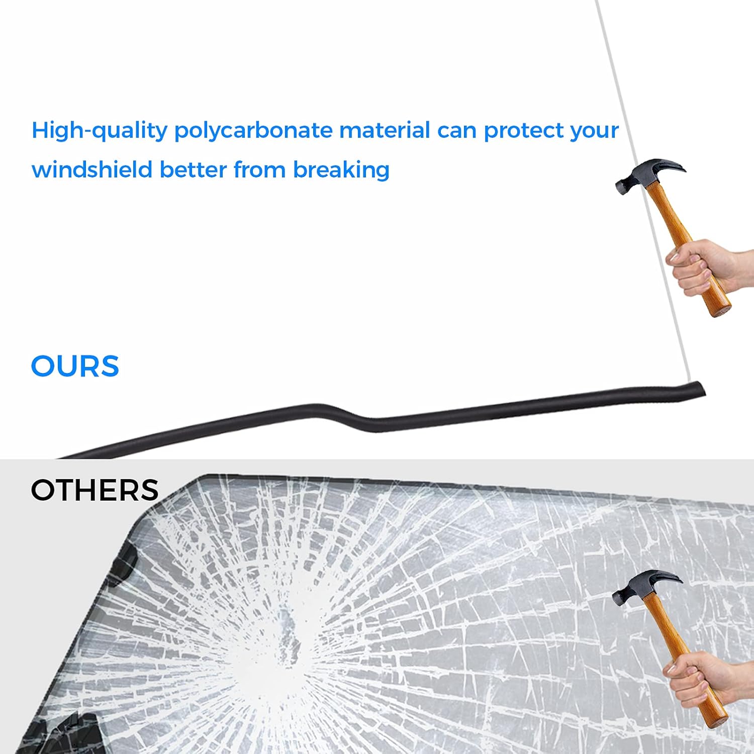 Clear Polycarbonate Windshield P706251