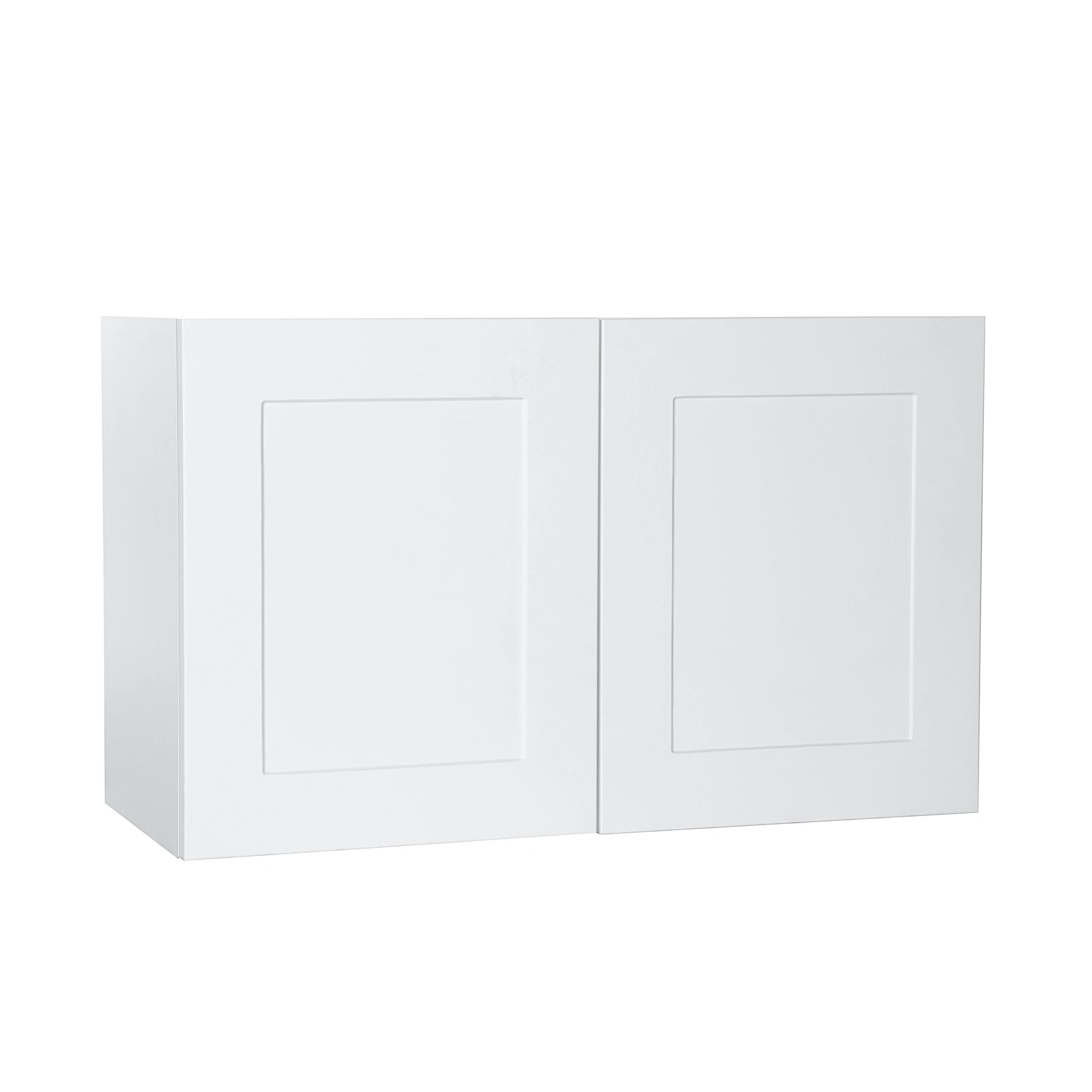 Shaker White Wall Cabinet S4052