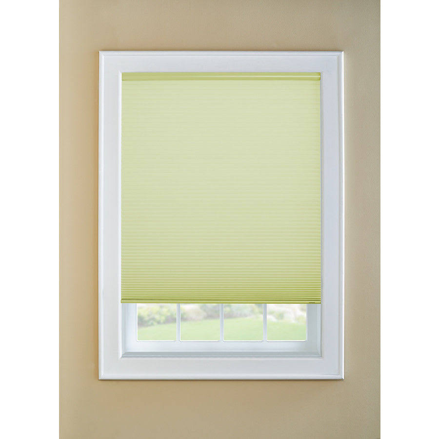 24x22x72x22 Candlelight Cordless Polycotton Cellular Shades B3380