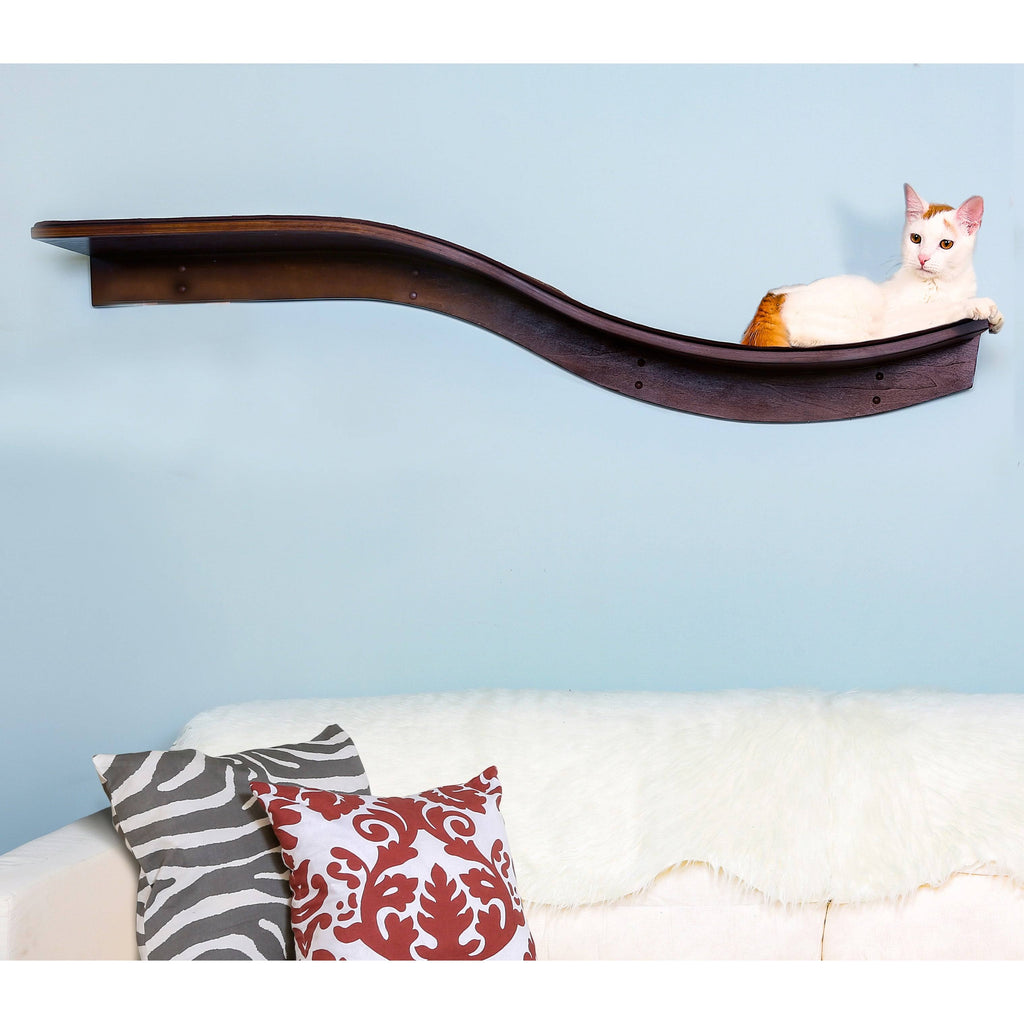 White Cat Shelf W14840