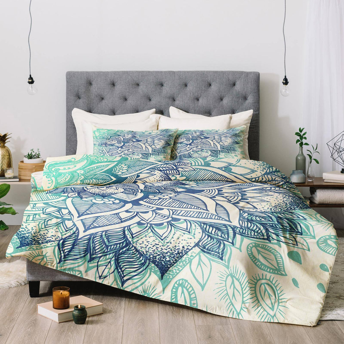 Queen Comforter P845