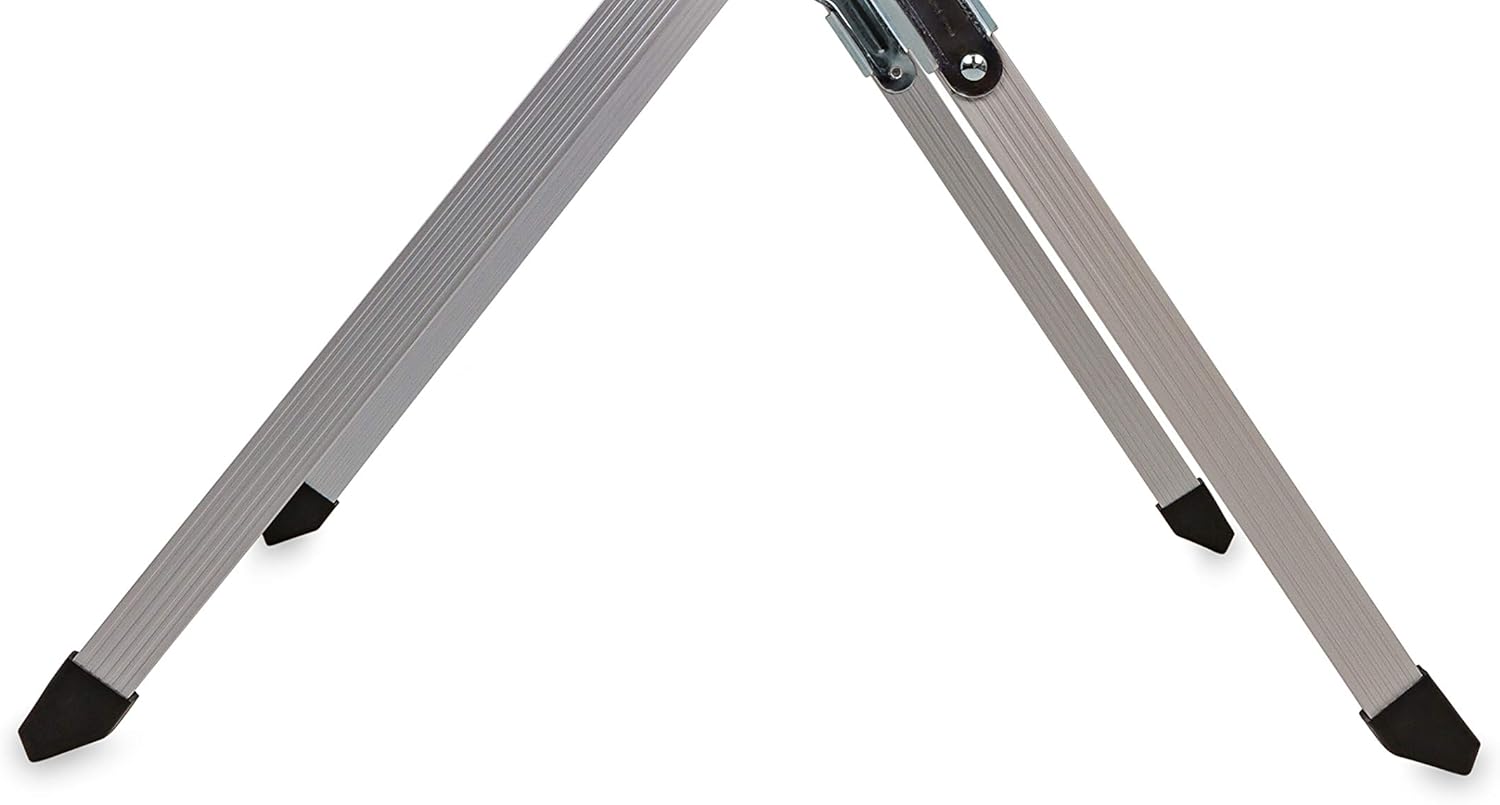 Aluminum Roll-Up Campsite Table with Carrying Bag Q867856