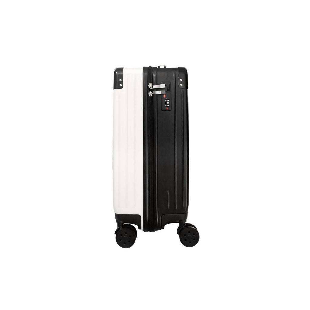 White Carry on Suitcase N67350
