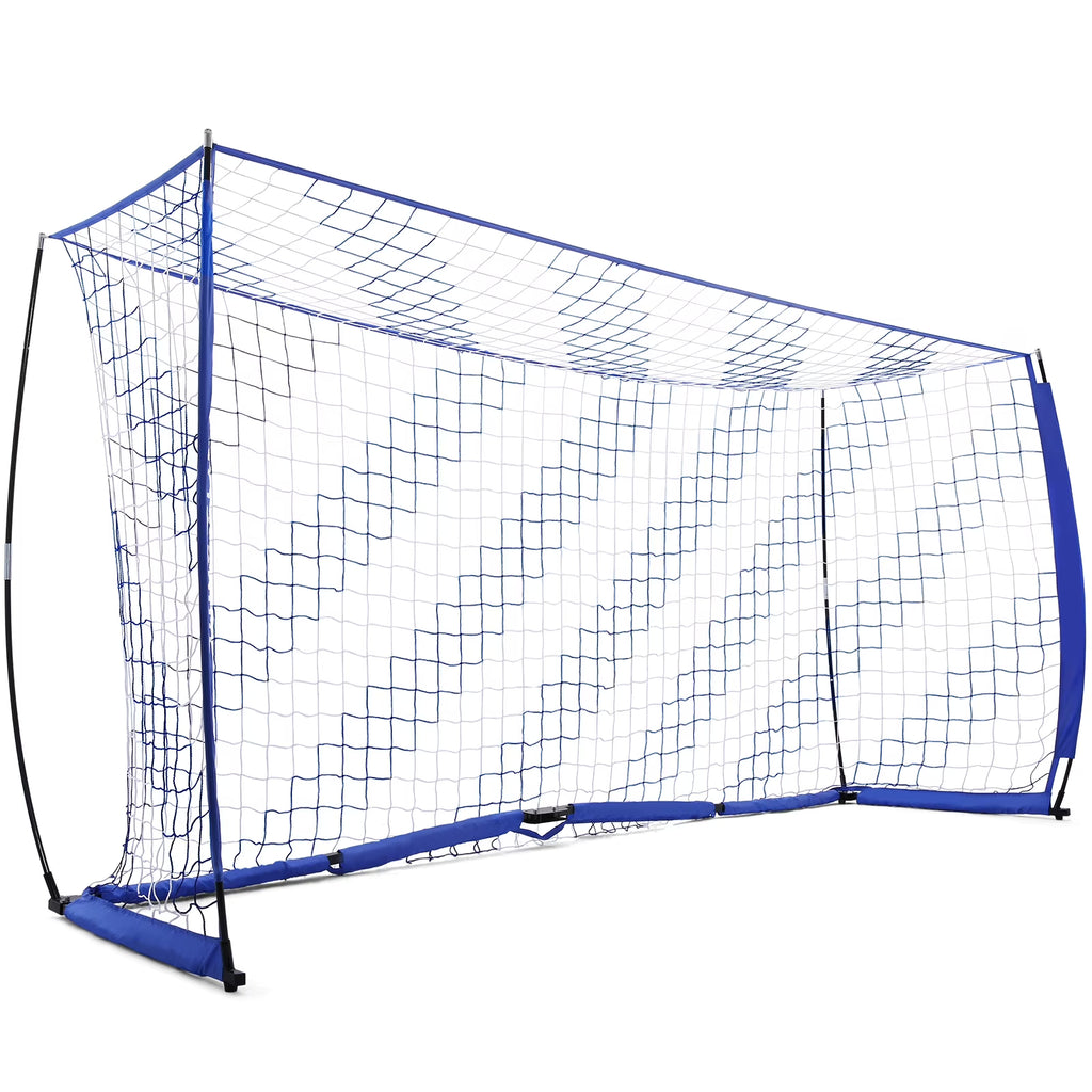 12 x 6 ft Portable Soccer Goal with Carry Bag P351987