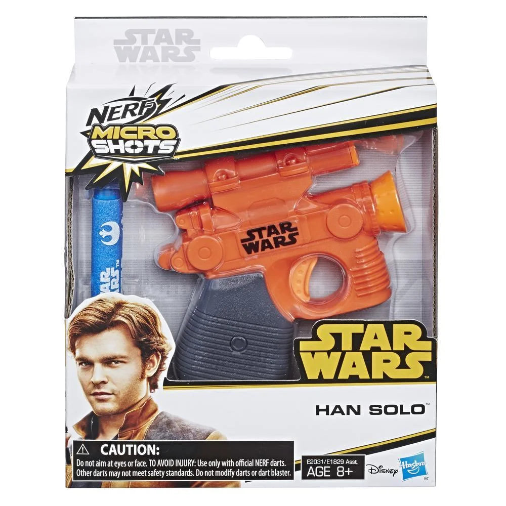 Nerf MicroShots Star Wars Han Solo Blaster X56578