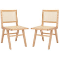 Natural Cane Dining Chair (Set of 2) X4053