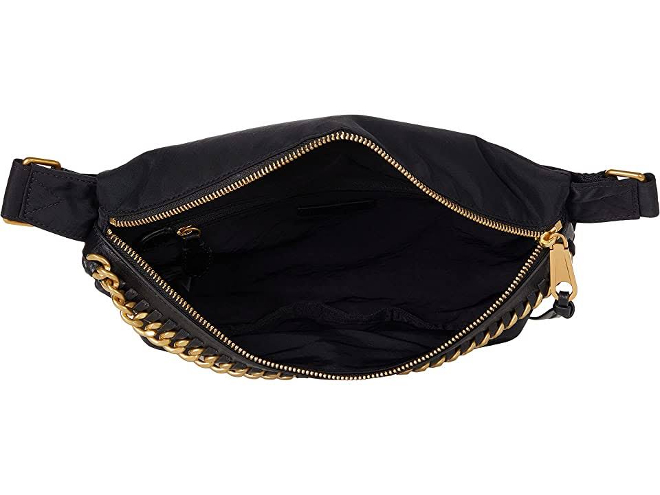Black Nylon Belt Bag S354