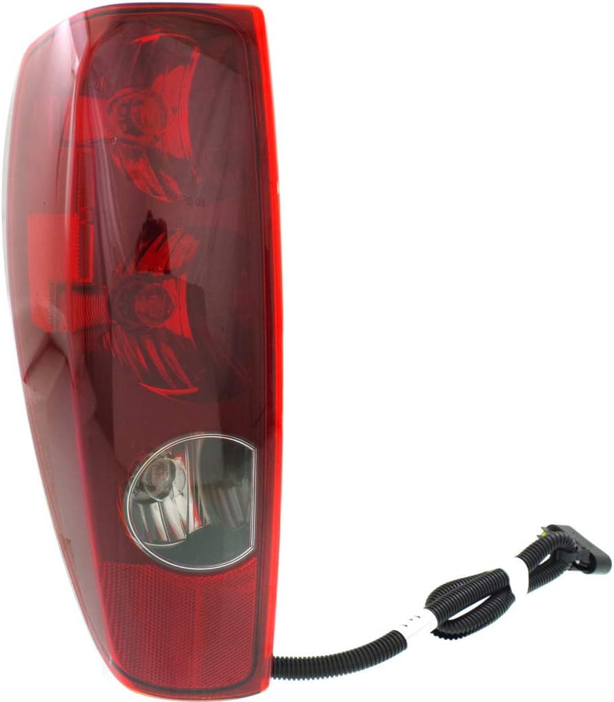 Tail Light Assembly Pair for Chevy Colorado GMC Canyon Isuzu Pickup Q7642