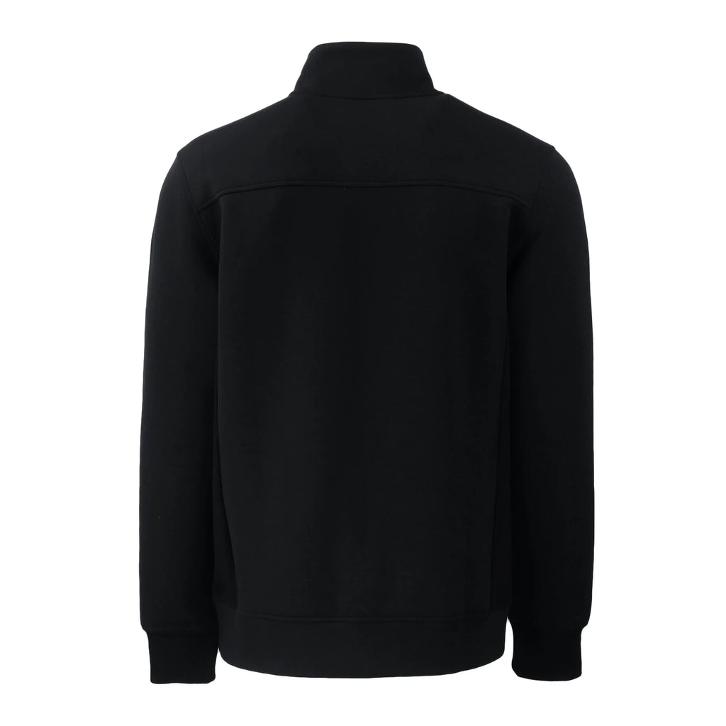 Black Recycled Full-Zip Jacket Q2738