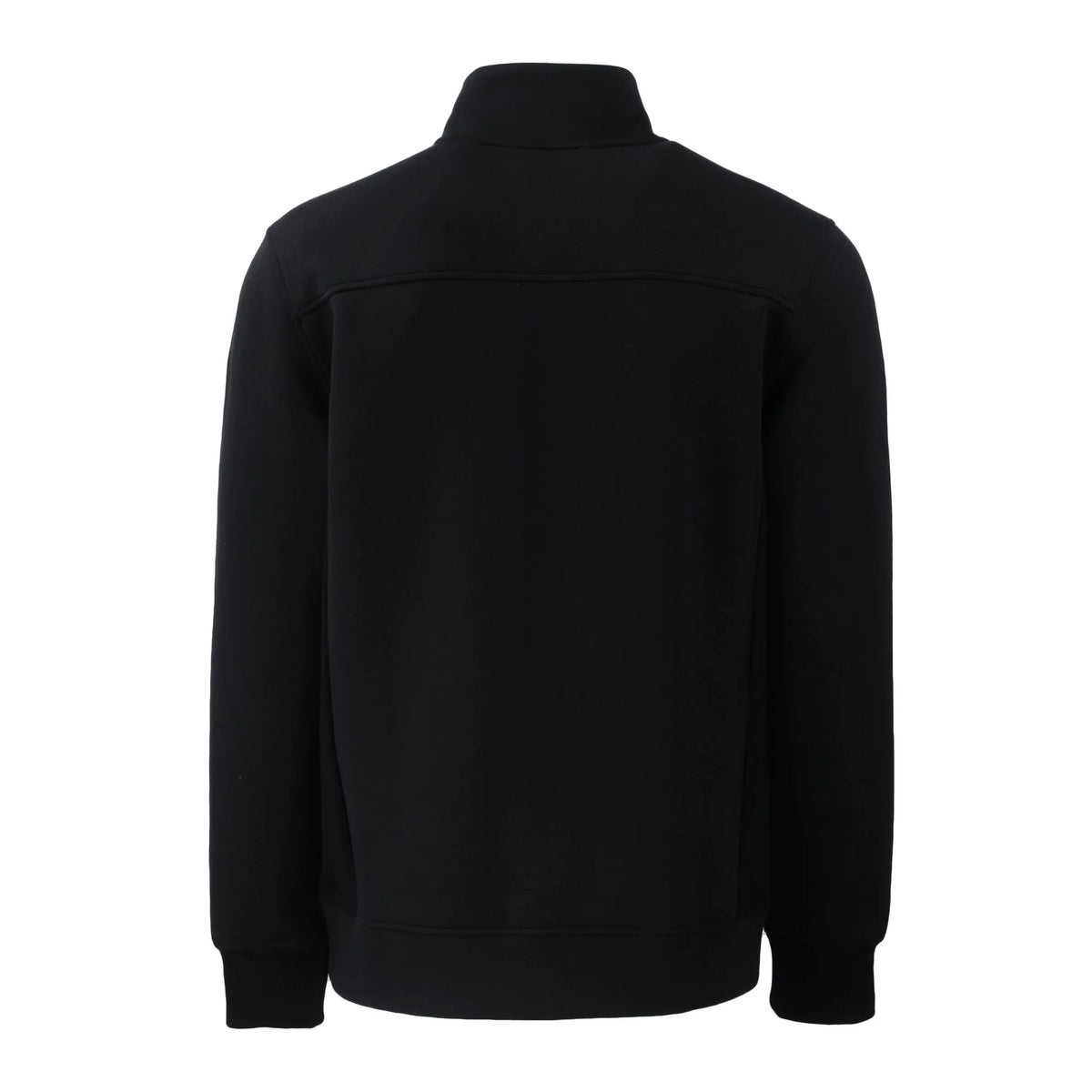 Black Recycled Full-Zip Jacket Q2738
