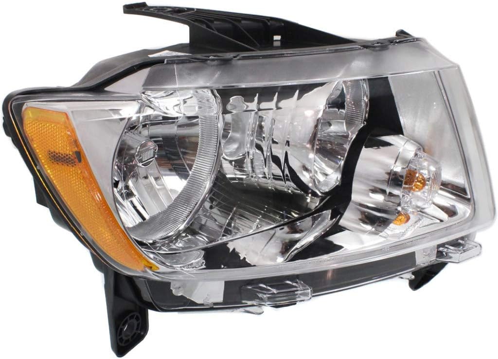 Driver Side Halogen Headlight V354