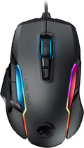 PC Gaming Mouse, Optical, RGB Backlit, 23 Programmable Keys, Black O107719