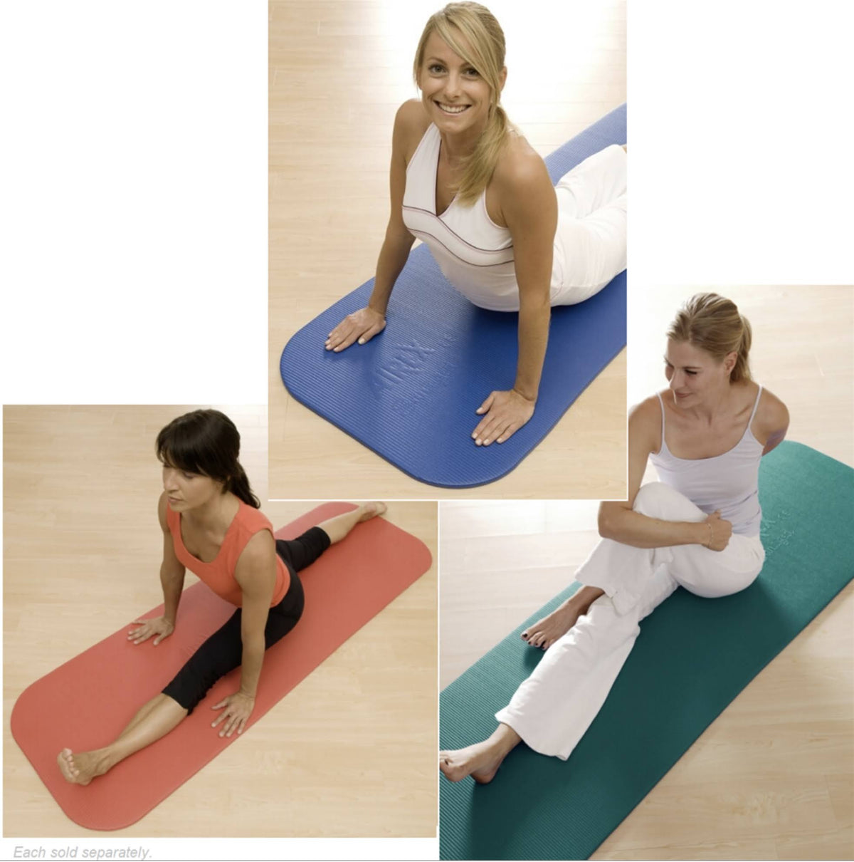 Red Exercise Mat E316