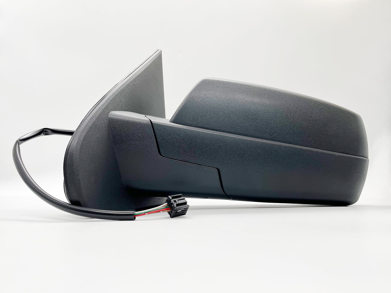 Power Heated Textured Black Pickup Truck Exterior Mirror W85779