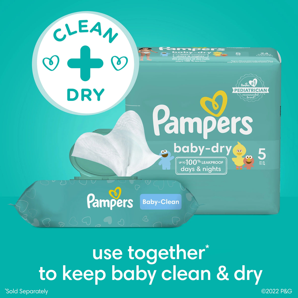 Baby Fresh Scented Pop-Top Wipes 432 Count F1928