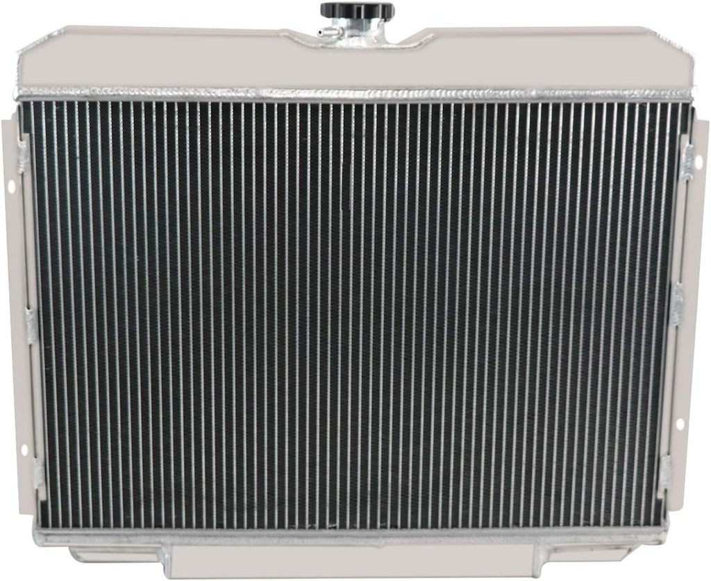 3 Row Aluminum Radiator with Shroud Fan Relay for Ford Mustang M61341