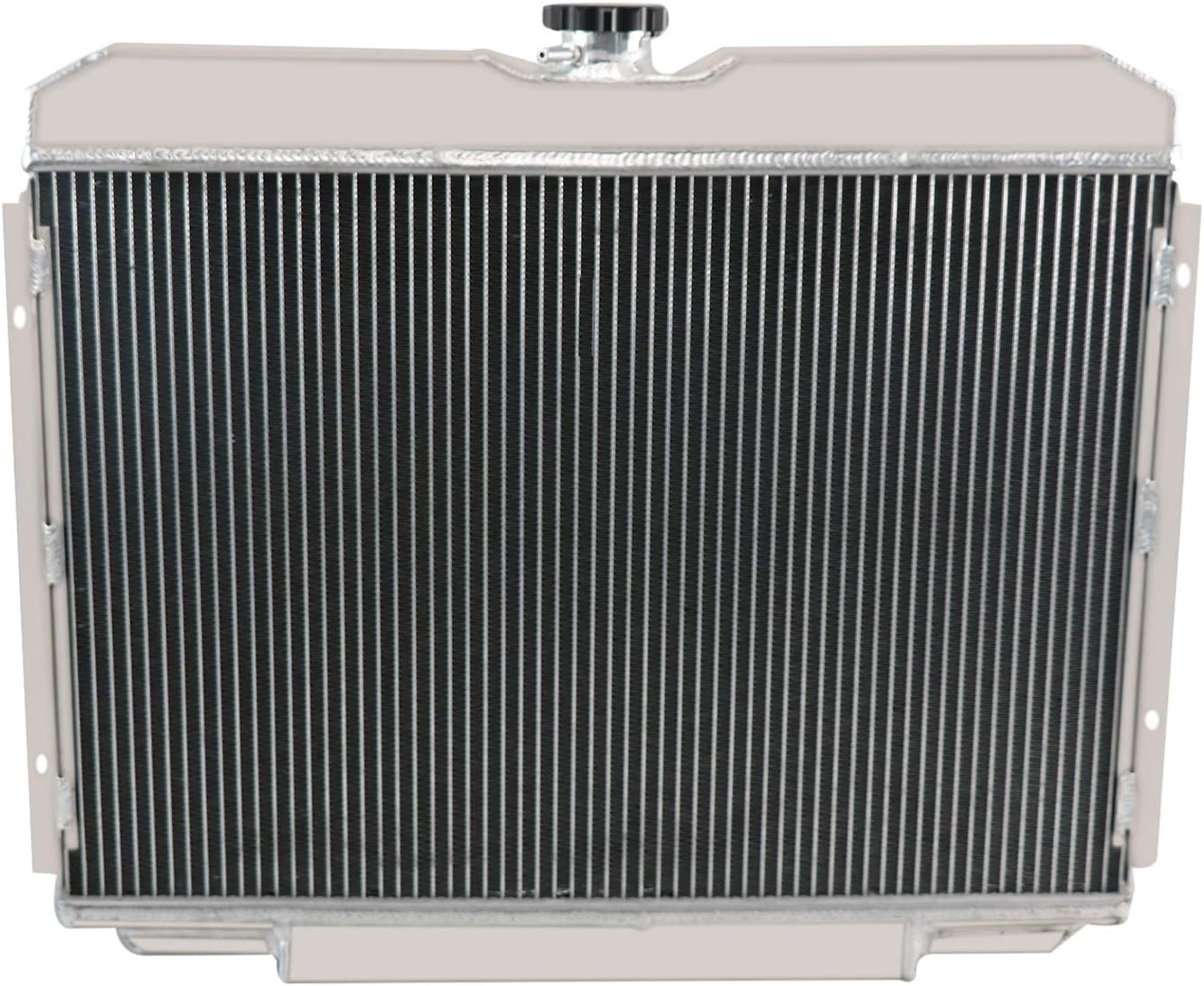 3 Row Aluminum Radiator with Shroud Fan Relay for Ford Mustang M61341