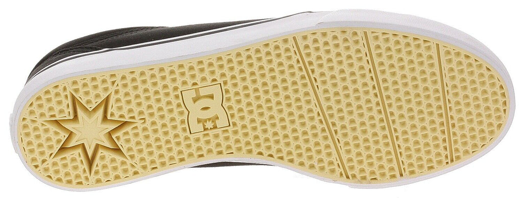 Black Canvas Low Skate Trainers Shoes Size 11.5 V304