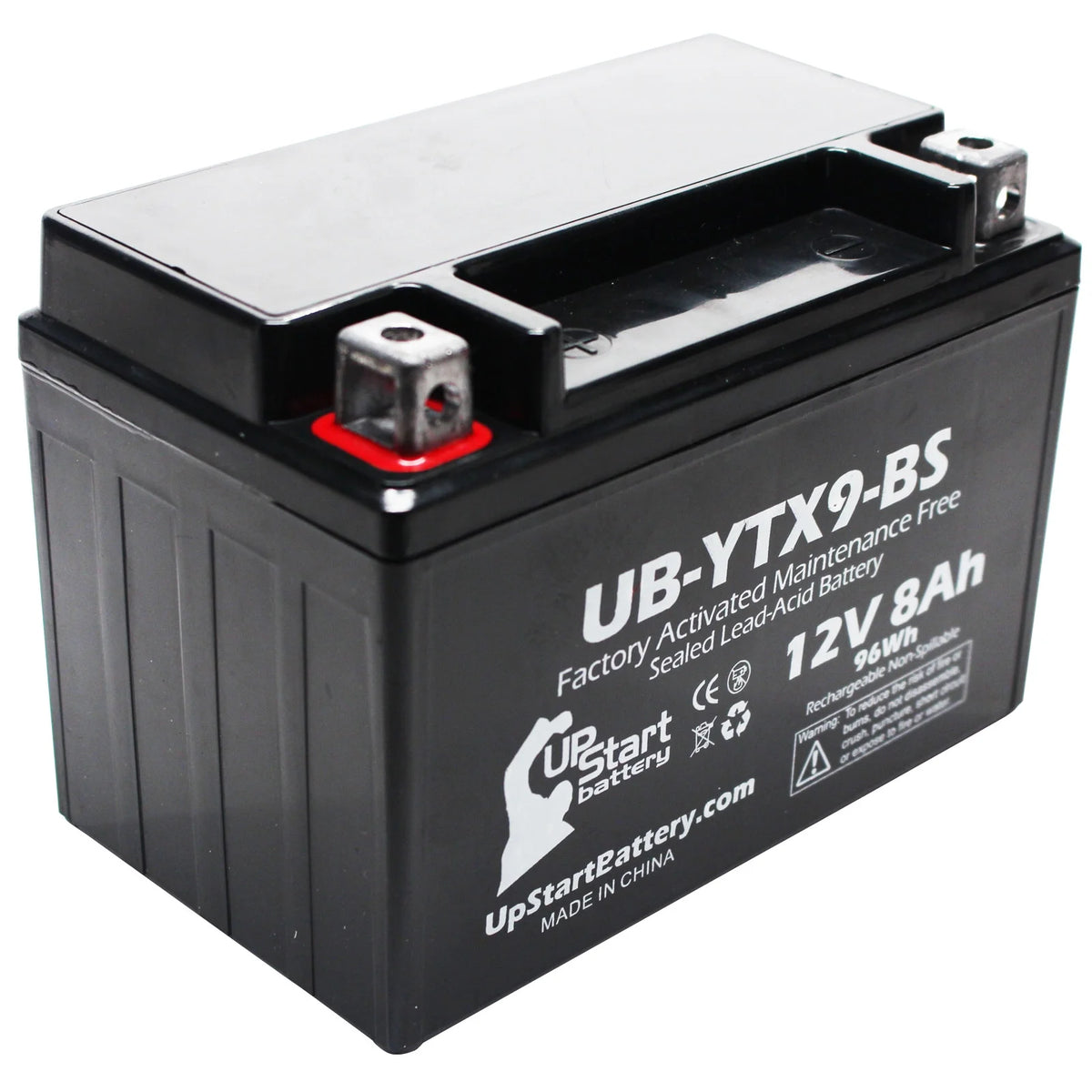 Motorcycle Battery 12V 8Ah Maintenance Free Q15514