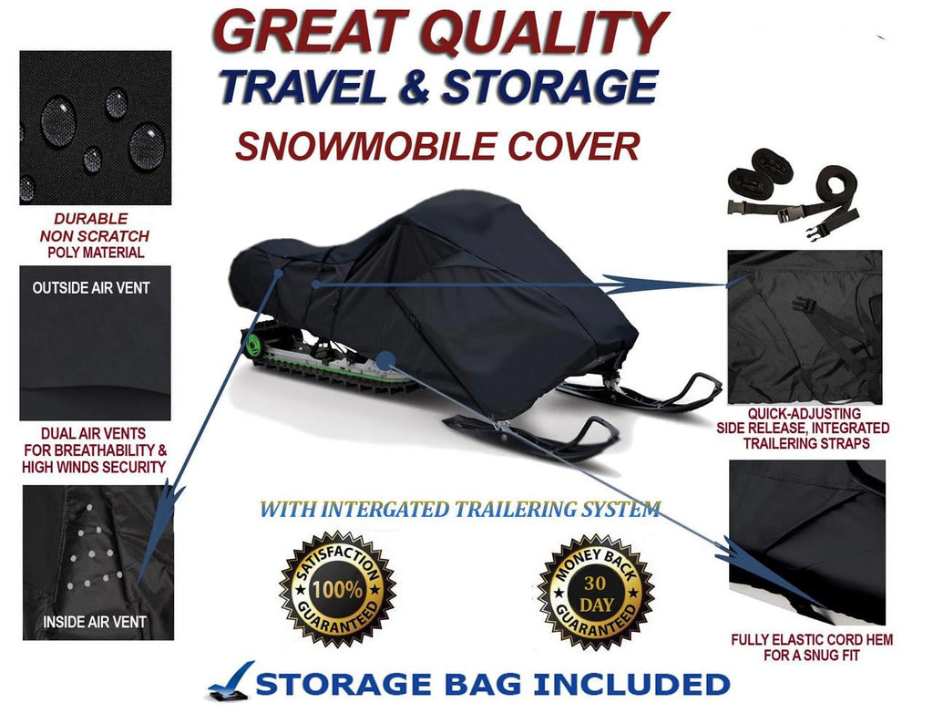 300D Snowmobile Travel and Storage Cover C47746