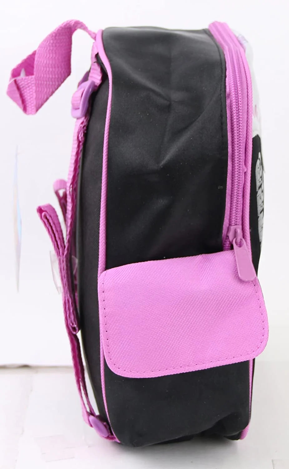 Black & Purple Kid's Backpack U625