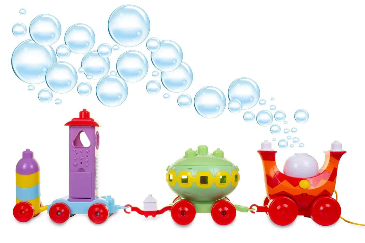 Musical Bubble Train G12643