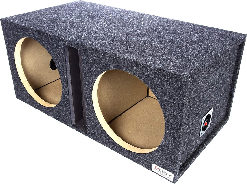 Dual 12 Vented Carpeted Subwoofer Enclosure U60763