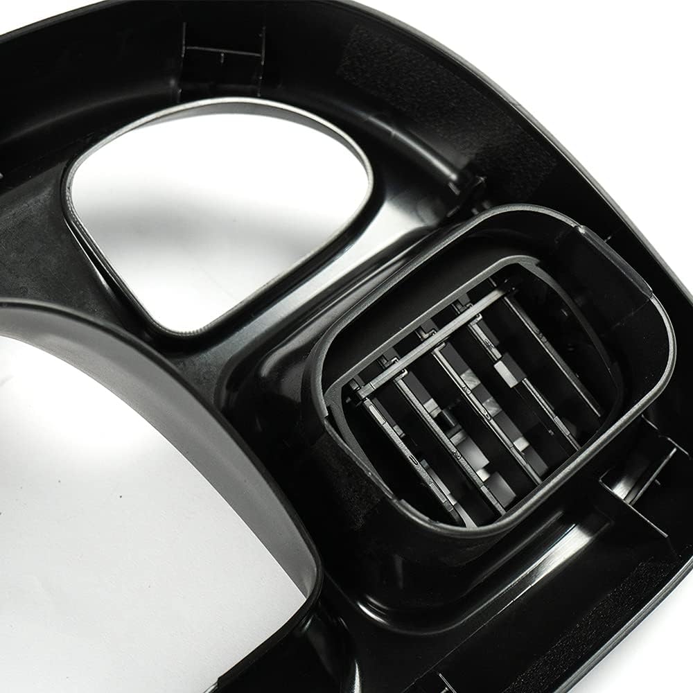 Instrument Cluster Bezel w/Vents for Dodge 98-02 Ram 1500 2500 3500 Pack of 2 R9592