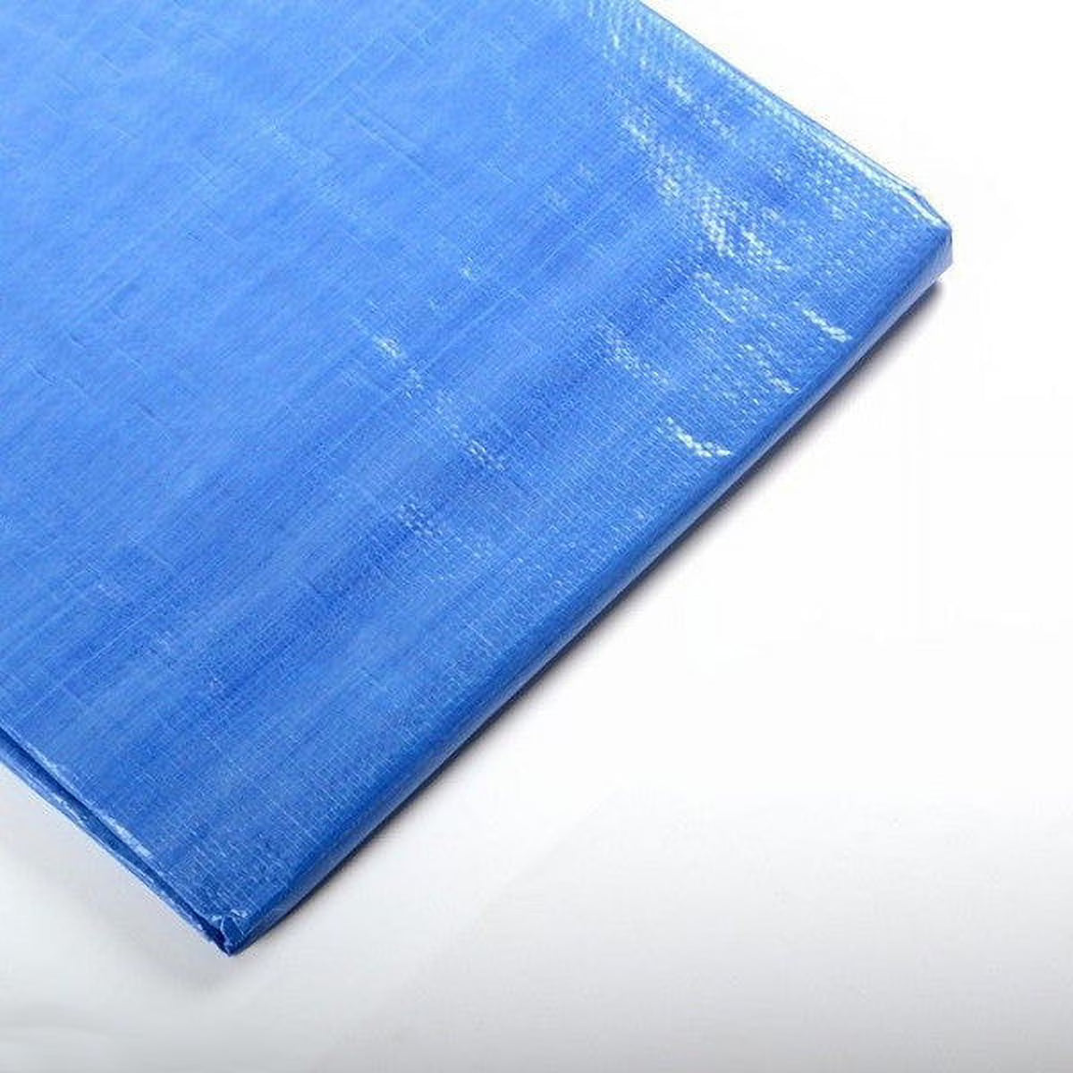 Blue Outdoor Tarp Shade Canopy F4991